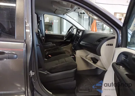 2016 Dodge Grand Caravan American Value Pkg из США, поврежденный, VIN 2C4RDGBG1GR330325